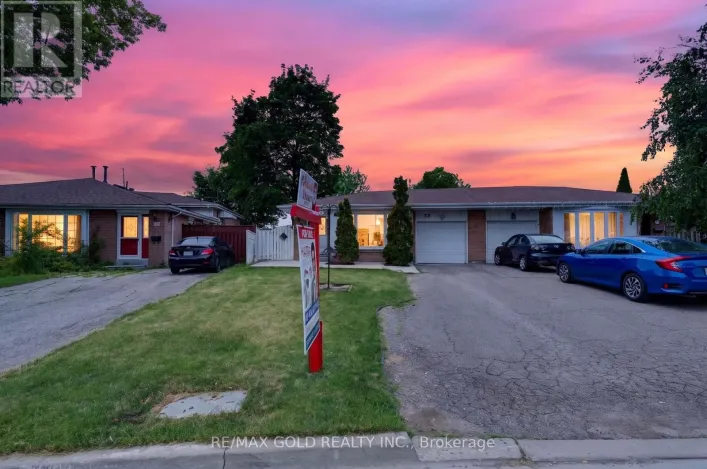 53 DALRAITH CRESCENT, Brampton