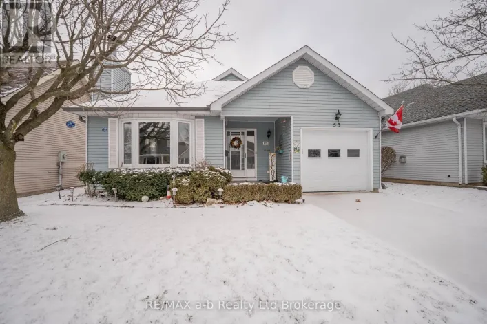 53 HAWKINS CRESCENT, Tillsonburg