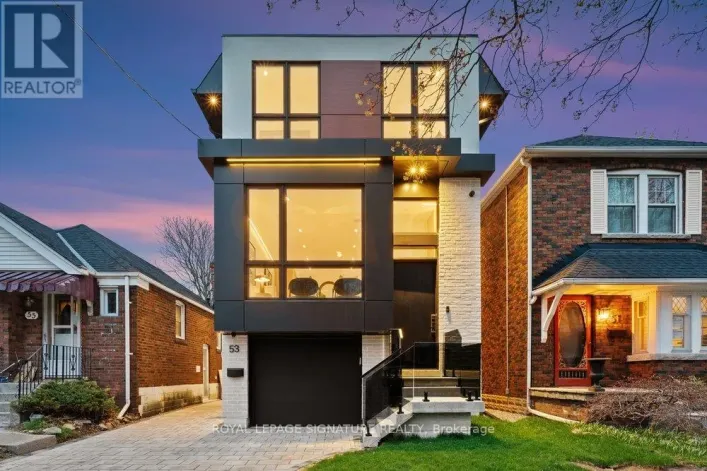 53 LESMOUNT AVENUE, Toronto