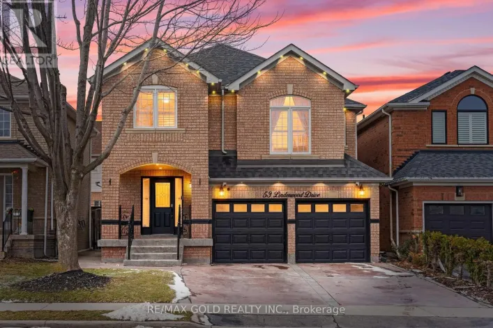 53 LINDERWOOD DRIVE, Brampton