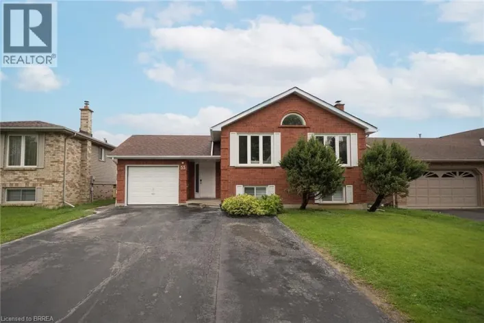 53 MEMORIAL Drive Unit# LOWER, Brantford