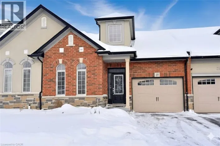 53 REDFERN Avenue Unit# 29, Hamilton