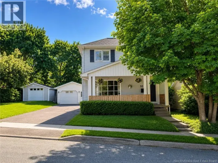 House for sale: 53 Rockland Drive, Moncton