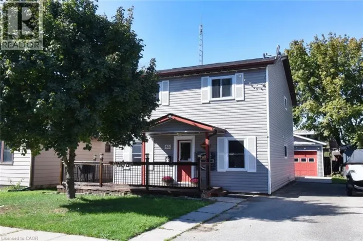 53 SEVENTH Avenue, Brantford
