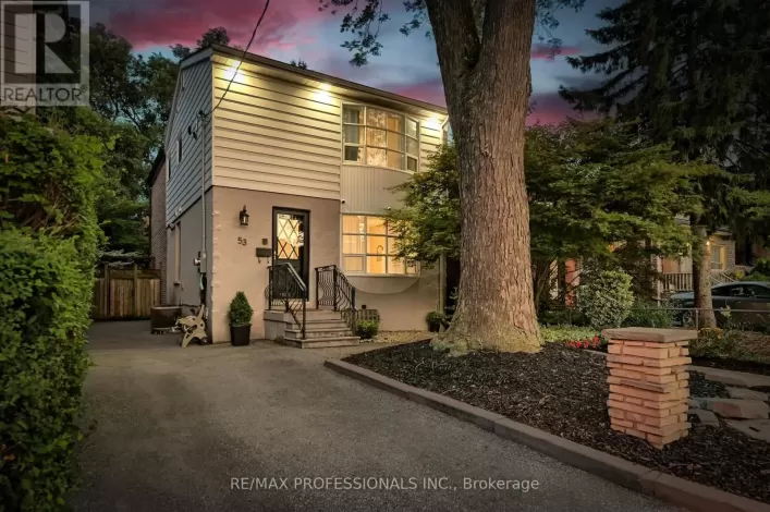 53 TILDEN CRESCENT, Toronto