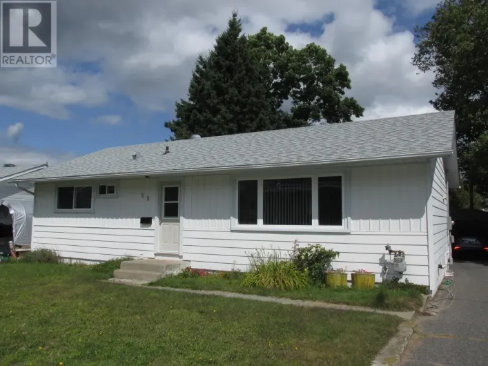 53 Valley CRES, Elliot Lake