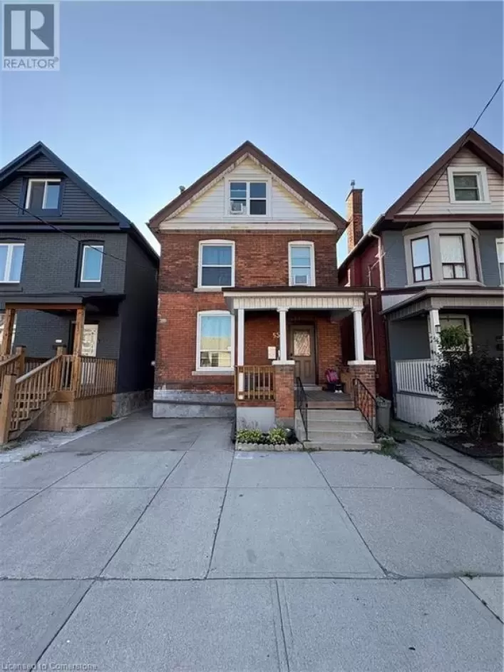 53 WILLIAM Street Unit# MAIN, Hamilton