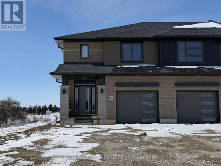 53 WOODCOCK DRIVE, Tillsonburg