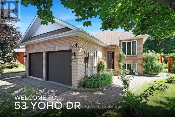 53 YOHO DRIVE, Ottawa