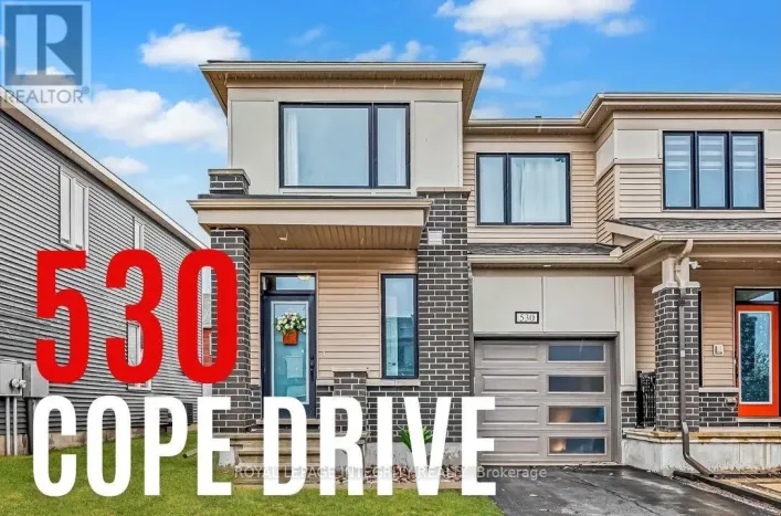 530 COPE DRIVE, Ottawa
