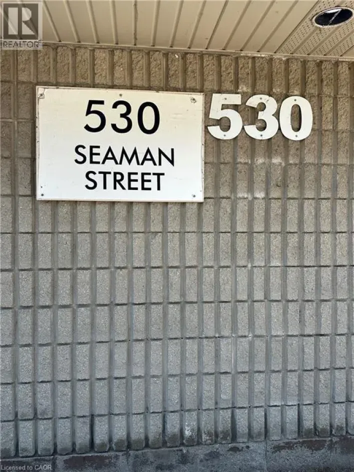 530 E SEAMAN Street Unit# 16, Stoney Creek