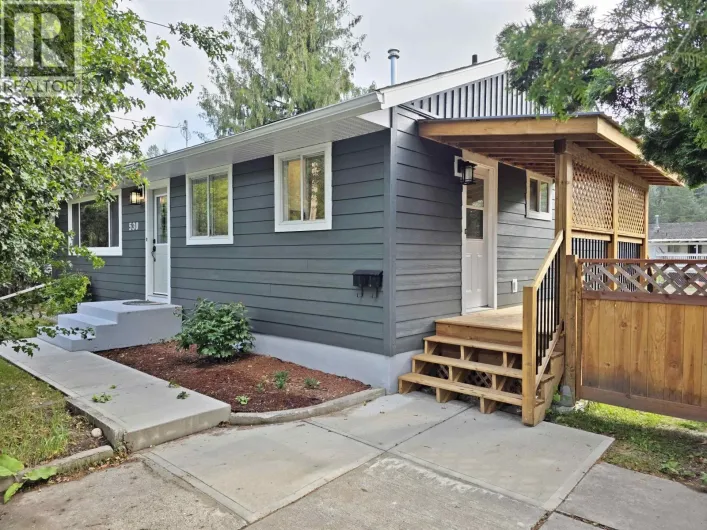 House for sale: 530 NORMAN STREET, Quesnel