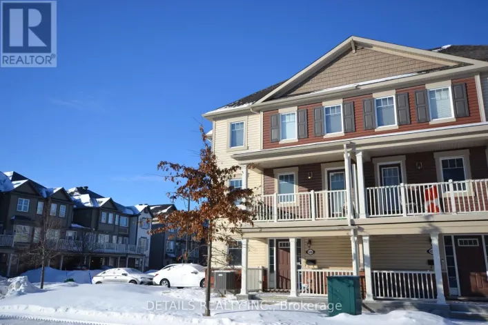 Row / Townhouse for sale: 530 SNOW GOOSE STREET, Ottawa
