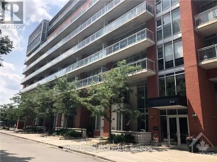 Apartment for rent: 531 - 349 MCLEOD STREET, Ottawa