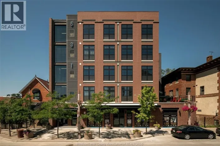 531 PELISSIER STREET Unit# 501, Windsor