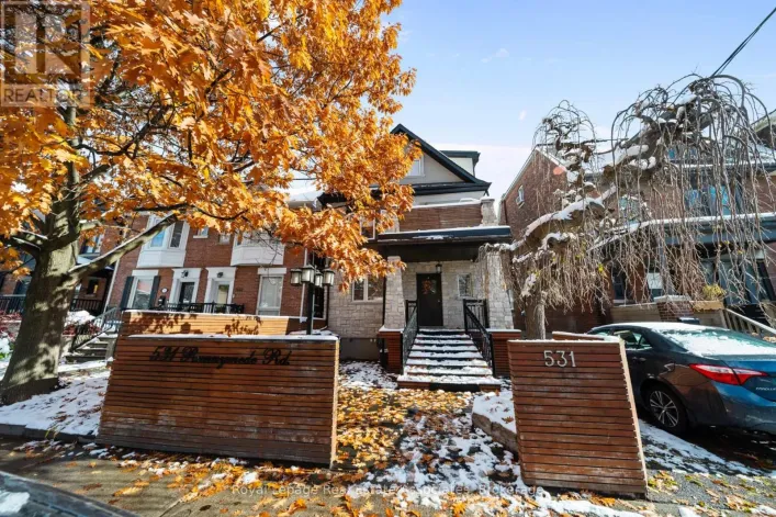 531 RUNNYMEDE ROAD, Toronto