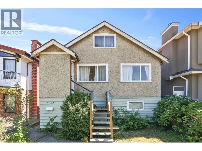 5322 CULLODEN STREET, Vancouver