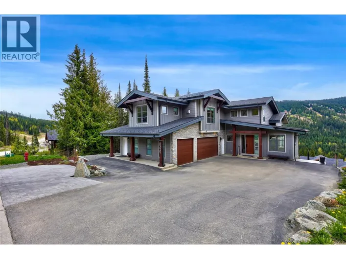 5325 Lookout Ridge Drive, Sun Peaks