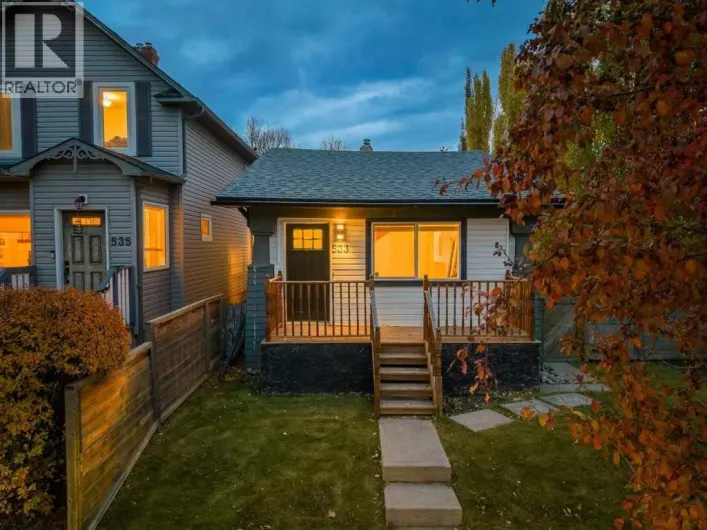 533 12 Avenue NE, Calgary