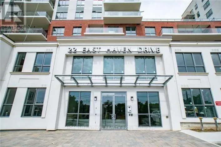 533 - 22 EAST HAVEN DRIVE, Toronto