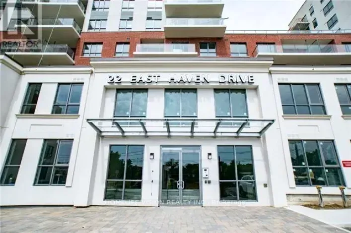 533 - 22 EAST HAVEN DRIVE, Toronto