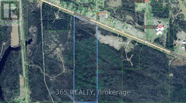 53.35 ACRE HWY 11, Smooth Rock Falls