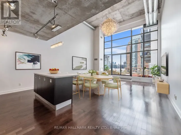 534 - 43 HANNA AVENUE, Toronto