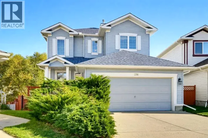 534 Bridlecreek Green SW, Calgary