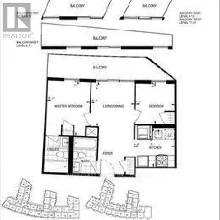 535 - 30 TRETTI WAY, Toronto
