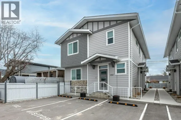 535 WESTMINSTER Avenue W Unit# 102, Penticton
