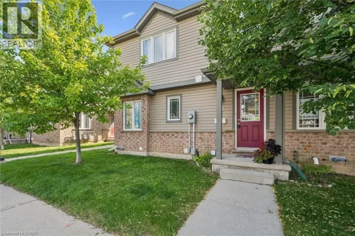 535 WINDFLOWER Crescent Unit# 54, Kitchener