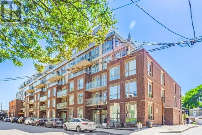 536 - 150 LOGAN AVENUE, Toronto