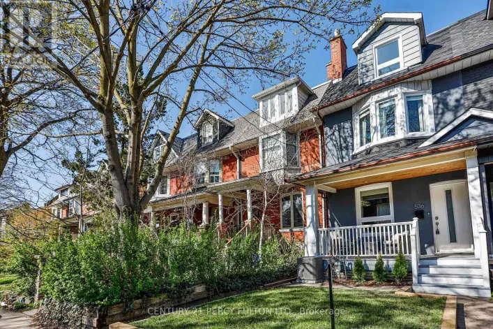 536 CRAWFORD STREET, Toronto