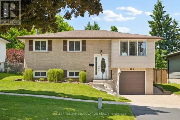 536 PIONEER DRIVE, Kitchener