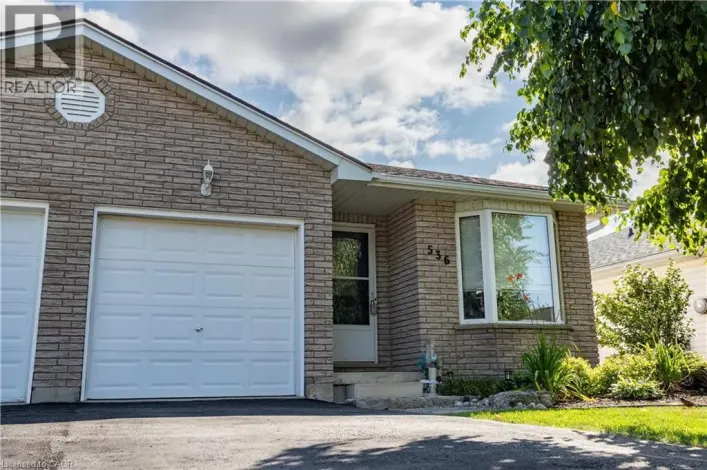 536 ST ANDREW Street, Port Dover
