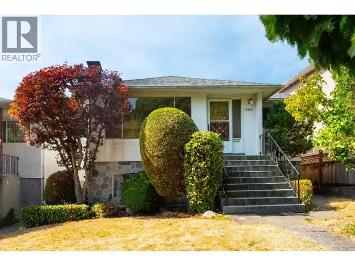 5363 DUMFRIES STREET, Vancouver