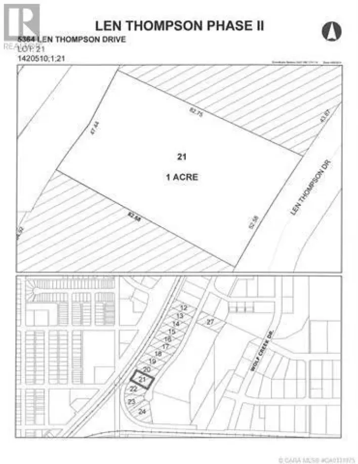 5364 Len Thompson Drive, Lacombe