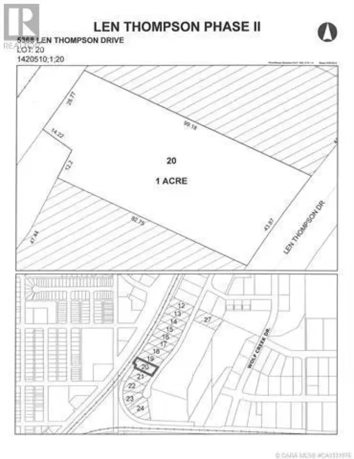 5368 Len Thompson Drive, Lacombe