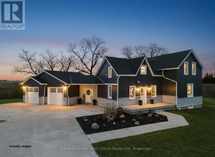 5376 LINE 49 LINE, Perth East