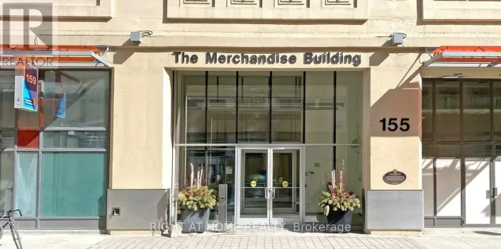 538 - 155 DALHOUSIE STREET, Toronto