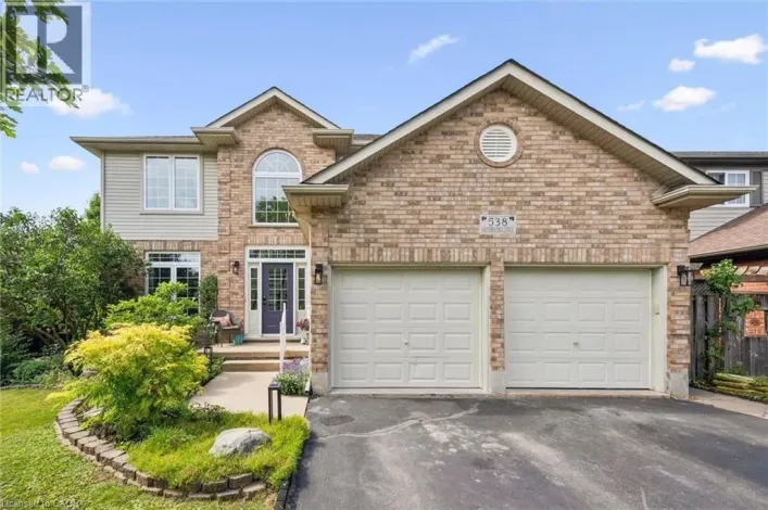 538 SANDBANKS Crescent, Waterloo