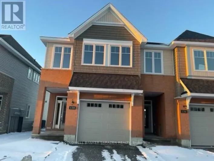 538 SONMARG CRESCENT, Ottawa