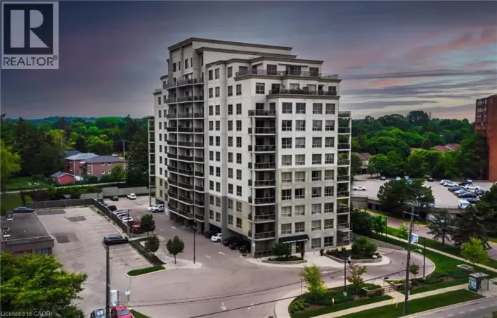 539 BELMONT Avenue W Unit# 407, Kitchener