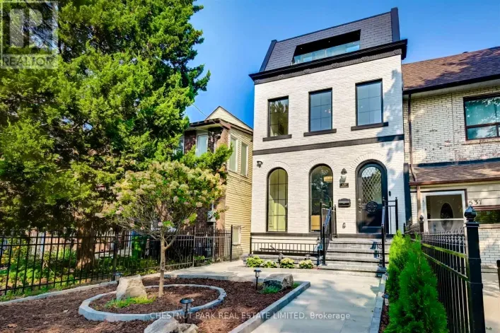 Duplex for sale: 539 CRAWFORD STREET, Toronto