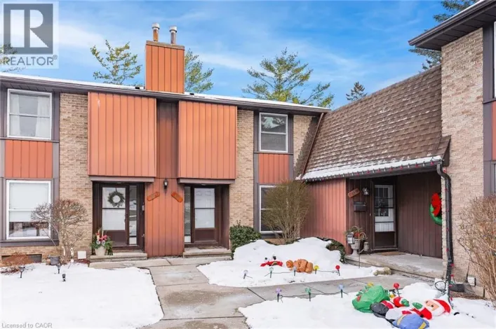 539 WILLOW Road Unit# 66, Guelph