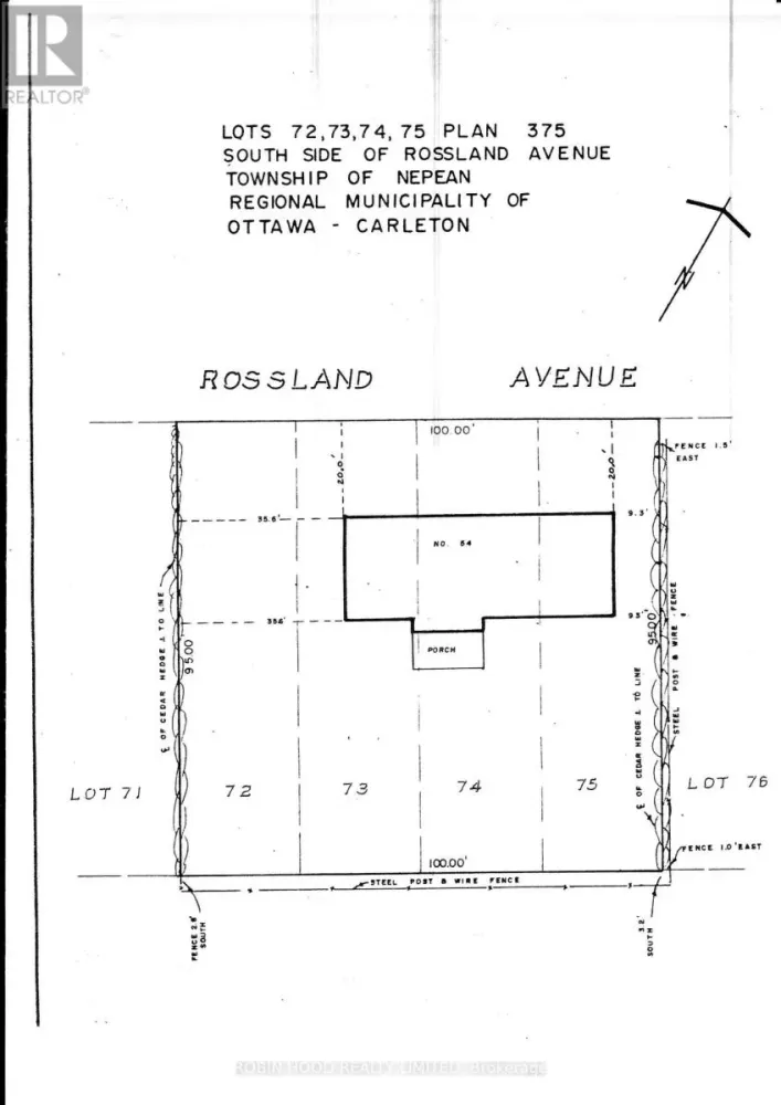54 - 54 ROSSLAND AVENUE, Ottawa
