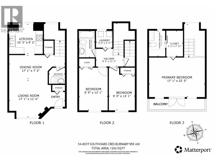 54 6577 SOUTHOAKS CRESCENT, Burnaby