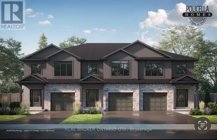 Row / Townhouse for sale: 54 AUSTIN DRIVE, Welland