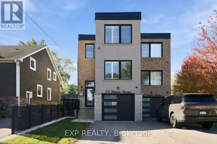 54 BENSON AVENUE, Mississauga