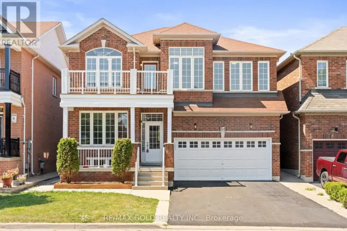 54 BLAZING STAR DRIVE, Brampton